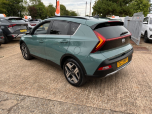 2023 Hyundai Bayon 1.0 T-Gdi Mhev Premium SUV 5dr Petrol Hybrid Dct Euro 6 (s/s) (100 Ps) in Green — image 4