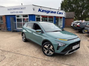 2023 Hyundai Bayon 1.0 T-Gdi Mhev Premium SUV 5dr Petrol Hybrid Dct Euro 6 (s/s) (100 Ps) in Green — image 5