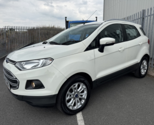 2017 Ford Ecosport Zetec 1.0 T in White — image 2