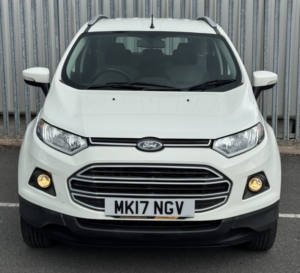 2017 Ford Ecosport Zetec 1.0 T in White — image 3