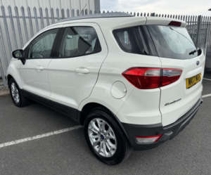 2017 Ford Ecosport Zetec 1.0 T in White — image 4