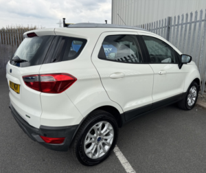 2017 Ford Ecosport Zetec 1.0 T in White — image 5