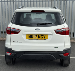 2017 Ford Ecosport Zetec 1.0 T in White — image 6