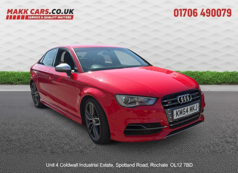 2014 Audi S3 2.0 Tfsi in Red — image 1