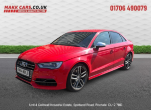 2014 Audi S3 2.0 Tfsi in Red — image 2