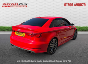 2014 Audi S3 2.0 Tfsi in Red — image 3