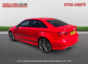 2014 Audi S3 2.0 Tfsi in Red — image 4