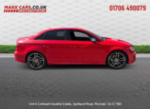 2014 Audi S3 2.0 Tfsi in Red — image 5