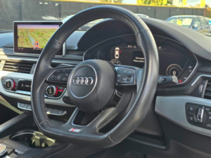 2018 Audi A5 2.0 Tfsi S Line Sportback 5dr Petrol S Tronic Quattro Euro 6 (s/s) (252 Ps) in Black — image 3