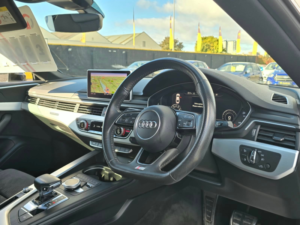 2018 Audi A5 2.0 Tfsi S Line Sportback 5dr Petrol S Tronic Quattro Euro 6 (s/s) (252 Ps) in Black — image 5