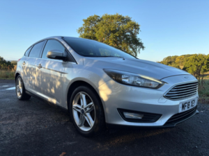 2018 Ford Focus 1.5 Tdci Zetec Edition Euro 6 (s/s) 5dr in Silver — image 3