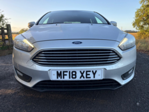 2018 Ford Focus 1.5 Tdci Zetec Edition Euro 6 (s/s) 5dr in Silver — image 5