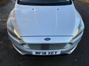 2018 Ford Focus 1.5 Tdci Zetec Edition Euro 6 (s/s) 5dr in Silver — image 6