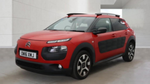 2016 Citroen C4 Cactus