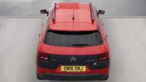 2016 Citroen C4 Cactus 1.2 Puretech Flair in Red — image 5