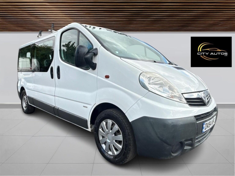 2014 Vauxhall Vivaro 2.0 2900 Cdti Fwd L3 4dr in White — image 1