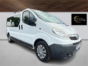2014 Vauxhall Vivaro