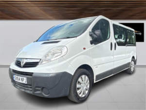 2014 Vauxhall Vivaro 2.0 2900 Cdti Fwd L3 4dr in White — image 4