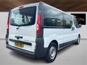 2014 Vauxhall Vivaro 2.0 2900 Cdti Fwd L3 4dr in White — image 5