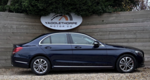 2014 Mercedes-Benz C Class 2.0 C200 Sport in Blue — image 2
