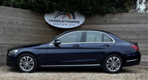 2014 Mercedes-Benz C Class 2.0 C200 Sport in Blue — image 3