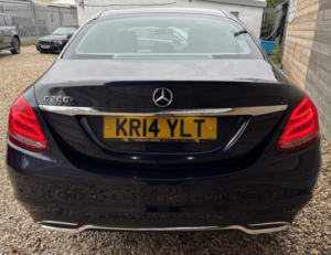 2014 Mercedes-Benz C Class 2.0 C200 Sport in Blue — image 5