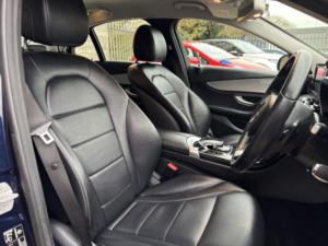 2014 Mercedes-Benz C Class 2.0 C200 Sport in Blue — image 6