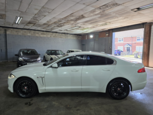2012 Jaguar Xf 2.2 D Luxury in White — image 6