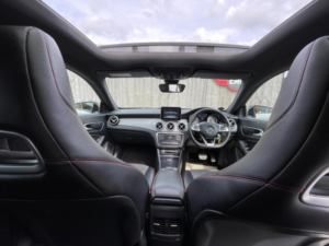 2016 Mercedes-Benz Cla 2.1 Cla220d Amg Sport Coupe 7g-Dct Euro 6 (s/s) 4dr in White — image 3