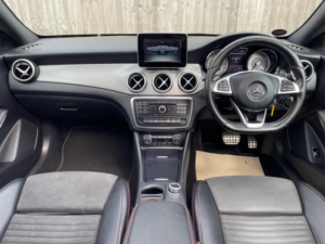2016 Mercedes-Benz Cla 2.1 Cla220d Amg Sport Coupe 7g-Dct Euro 6 (s/s) 4dr in White — image 4