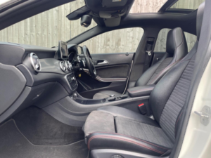 2016 Mercedes-Benz Cla 2.1 Cla220d Amg Sport Coupe 7g-Dct Euro 6 (s/s) 4dr in White — image 6