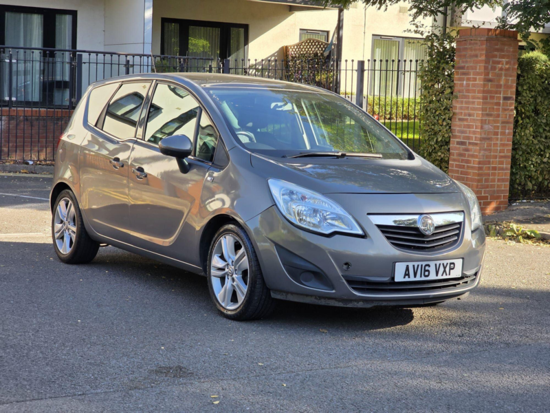 2016 Vauxhall Meriva 1.4i Turbo Se Auto Euro 6 5dr in Brown — image 1