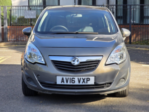 2016 Vauxhall Meriva 1.4i Turbo Se Auto Euro 6 5dr in Brown — image 2