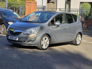 2016 Vauxhall Meriva 1.4i Turbo Se Auto Euro 6 5dr in Brown — image 3