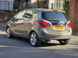 2016 Vauxhall Meriva 1.4i Turbo Se Auto Euro 6 5dr in Brown — image 4