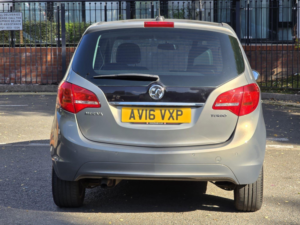 2016 Vauxhall Meriva 1.4i Turbo Se Auto Euro 6 5dr in Brown — image 5
