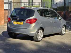 2016 Vauxhall Meriva 1.4i Turbo Se Auto Euro 6 5dr in Brown — image 6