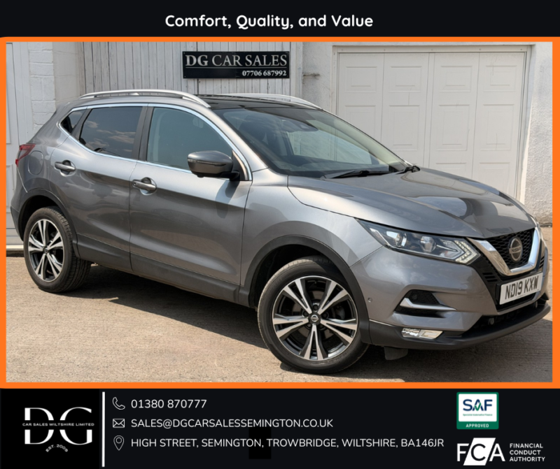 2019 Nissan Qashqai 1.5 Dci N-Connecta in Grey — image 1