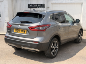 2019 Nissan Qashqai 1.5 Dci N-Connecta in Grey — image 3