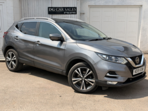 2019 Nissan Qashqai 1.5 Dci N-Connecta in Grey — image 6