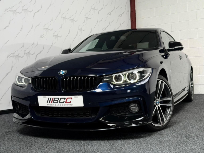 2019 BMW 4 Series Gran Coupe 2.0 420d M Sport Auto Xdrive Euro 6 (s/s) 5dr in Blue — image 1
