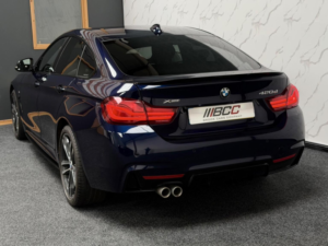 2019 BMW 4 Series Gran Coupe 2.0 420d M Sport Auto Xdrive Euro 6 (s/s) 5dr in Blue — image 3