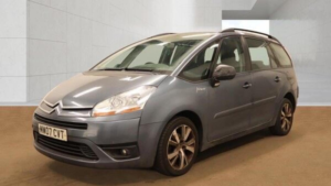 2007 Citroen Grand C4 Picasso 1.8 16v Vtr+ Euro 4 5dr in Grey — image 4