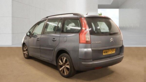 2007 Citroen Grand C4 Picasso 1.8 16v Vtr+ Euro 4 5dr in Grey — image 5