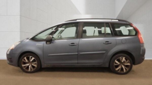 2007 Citroen Grand C4 Picasso 1.8 16v Vtr+ Euro 4 5dr in Grey — image 6