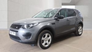 2017 Land Rover Discovery Sport