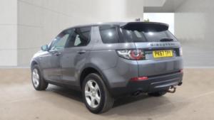 2017 Land Rover Discovery Sport 2.0 Ed4 Pure in Grey — image 4