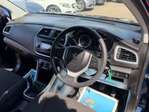 2018 Suzuki Sx4 S-Cross 1.0 Boosterjet Sz4 Euro 6 5dr in Blue — image 3