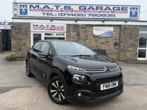 2018 Citroen C3