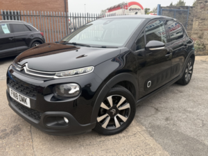 2018 Citroen C3 1.2 Puretech Flair in Black — image 2